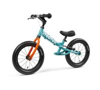 TOOTOO XL Draisienne Ajustable pour Les Enfants Entre 3 et 6 Ans, Grandes Roues gonflables (14’’/14’’), Cadre Solide, Repose Pied et Frein fiable. Excellentes propriétés de Glisse et sécurité.