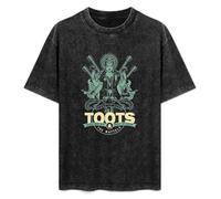 Toots and The Maytals Mens T-Shirt Unisex Black Top Tee M