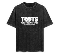 Toots and The Maytals Mens T-Shirt Unisex Black Top Tee S