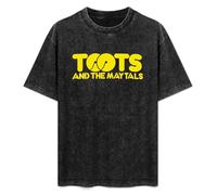 Toots and The Maytals Mens T-Shirt Unisex Black Top Tee S