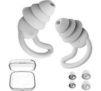 toots - Bouchons d’Oreilles en Silicone à Trois Couches pour Dormir, Réduction de Bruit 32dB, Protection Auditive Réutilisable, Confortables et Doux, Idéaux pour le Sommeil, Études, Voyages
