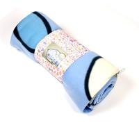 Toots The Elephant My Blue Nose Friends Me to You Bear Fleece Blanket