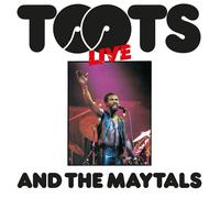 TOOTS & THE MAYTALS - LIVE VINYL LP NEUF