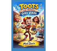 Toots The Monkey Goes Viral: A Funny Early Chapter Book for Kids Ages 7-9 About Friendship, Music, and Adventure