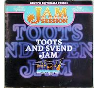 TOOTS THIELEMANS & SVEND - toots and svend jam LP