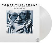 Toots Thielemans - Two Generations [Vinyl Lp] Colored Vinyl, Ltd Ed, White