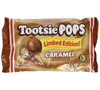 Tootsie POPS Limited Edition Caramel Lollipops 12.6 oz (Pack of 2) 42 TOTAL POPS