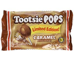 Tootsie POPS Limited Edition Caramel Lollipops 12.6 oz (Pack of 2) 42 TOTAL POPS