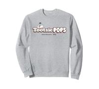 Tootsie Pops Mr. Owl Perched on Logo Sucker Candy Sweatshirt