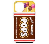 Tootsie Roll Pops Vintage Wrapper Ad with Illustration Candy Coque pour iPhone 12/12 Pro