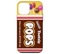 Tootsie Roll Pops Vintage Wrapper Ad with Illustration Candy Coque pour iPhone 12 Mini