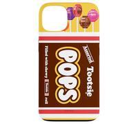 Tootsie Roll Pops Vintage Wrapper Ad with Illustration Candy Coque pour iPhone 13
