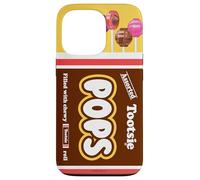 Tootsie Roll Pops Vintage Wrapper Ad with Illustration Candy Coque pour iPhone 13 Pro