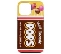 Tootsie Roll Pops Vintage Wrapper Ad with Illustration Candy Coque pour iPhone 13 Pro Max