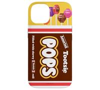 Tootsie Roll Pops Vintage Wrapper Ad with Illustration Candy Coque pour iPhone 14