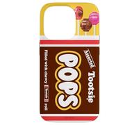 Tootsie Roll Pops Vintage Wrapper Ad with Illustration Candy Coque pour iPhone 14 Pro