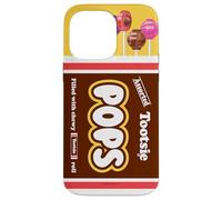 Tootsie Roll Pops Vintage Wrapper Ad with Illustration Candy Coque pour iPhone 14 Pro Max