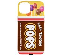 Tootsie Roll Pops Vintage Wrapper Ad with Illustration Candy Coque pour iPhone 15 Plus