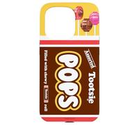 Tootsie Roll Pops Vintage Wrapper Ad with Illustration Candy Coque pour iPhone 15 Pro