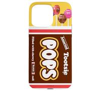 Tootsie Roll Pops Vintage Wrapper Ad with Illustration Candy Coque pour iPhone 15 Pro Max