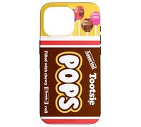 Tootsie Roll Pops Vintage Wrapper Ad with Illustration Candy Coque pour iPhone 16 Pro