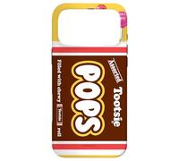 Tootsie Roll Pops Vintage Wrapper Ad with Illustration Candy Coque pour iPhone 17 Pro Max
