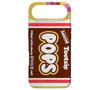 Tootsie Roll Pops Vintage Wrapper Ad with Illustration Candy Coque pour iPhone Air