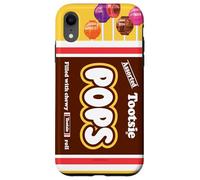 Tootsie Roll Pops Vintage Wrapper Ad with Illustration Candy Coque pour iPhone XR