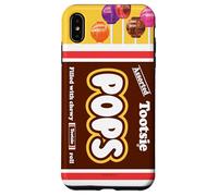 Tootsie Roll Pops Vintage Wrapper Ad with Illustration Candy Coque pour iPhone XS Max