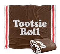 Tootsie Roll Wrapper Silky Touch Super Soft Throw Blanket 152 X 127 Cm