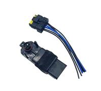 TOOWGM 2 Pièces Module de moteur de régulateur de fenêtre et fiche de câblage Pour Renault Megane 2 Grand Scenic 2 Scenic Clio 3 Espace 4 2003-2014 440726 440788 440746 288887