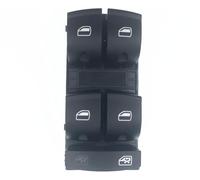 TOOWGM Côté du conducteur Panneau d'alimentation électrique Bouton de commutation de commande principale 10 broches Pour Audi A3 S3 A6 S6 Avant Q7 4F0959851 4F0 959 851 4F0959851F 4F0959851C