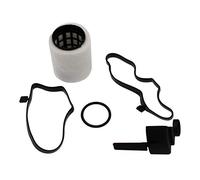 TOOWGM Filtre séparateur d'huile pour trou d'évent de Carter Pour BMW E81 E46 E90 E91 E60 E61 X3 1 3 5 Series 118 120 318 320 520 11127793164