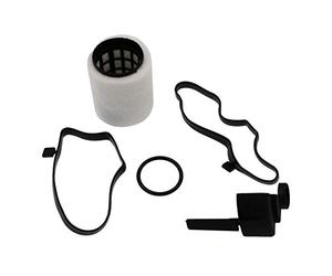 TOOWGM Filtre séparateur d'huile pour trou d'évent de Carter Pour BMW E81 E46 E90 E91 E60 E61 X3 1 3 5 Series 118 120 318 320 520 11127793164