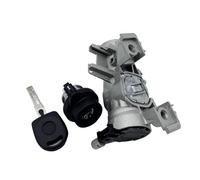 TOOWGM Interrupteur de démarrage d'allumage clé de cylindre de serrure de direction ensemble de 3 Pour VW Golf Tiguan Jetta Pour AUDI TT A3 Pour Seat Altea 2004-2013 1K0905851B 1K0905851 1K0905865