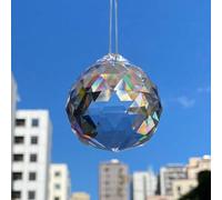 Toowood Attrape-Soleil en Cristal Prisme - Cristaux à Suspendre, décoration de fenêtre, Artisanat, décoration, Lustre, Boule Attrape-lumière - pour la Maison et Divers projets. (20, 30mm)