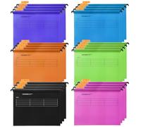 TooWood Dossier suspendu vertical A4 en PP, entraxe 330 mm, divers coloris (24)