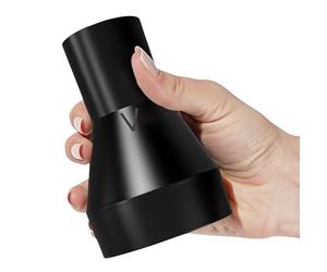 TOOWORK® Adaptateur collecteur d'aspiration compatible avec ponceuse à bande et à disque Scheppach BTS800Vario et BTS900Vario sur 35 mm de diamètre intérieur (convient par exemple pour Kärcher WD1-WD6