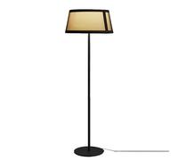 TOOY lampadaire LILLY 558.65 (Beige avec maille noire - verre et métal)