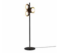 TOOY lampadaire MUSE 554.65 (Laiton brossé - verre et métal)