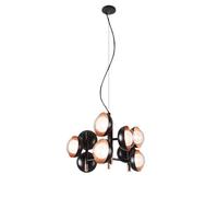 TOOY lampe à suspension MUSE 554.13 (Cuivre - verre et métal)