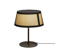 TOOY lampe de table LILLY 558.32 (Beige avec maille noire - verre et métal)