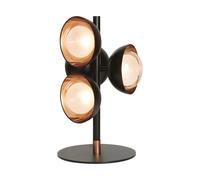 TOOY lampe de table MUSE 554.35 (Cuivre - verre et métal)