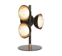 TOOY lampe de table MUSE 554.35 (Laiton brossé - verre et métal)