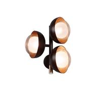 TOOY lampe murale applique MUSE 554.44 (Cuivre - verre et métal)