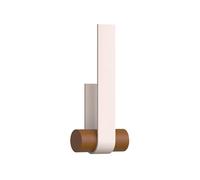 TOOY lampe murale applique NASTRO 563.42 (Beige / Terre cuite - Aluminium et métal)
