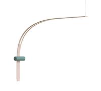 TOOY lampe murale applique NASTRO 563.47 (Beige / Grigio-verde - Aluminium et métal)