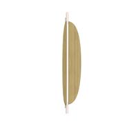 TOOY lampe murale applique THULA 562.43 (Chêne clair et beige - Bois et aluminium)