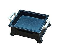 TOOYFUL 1:12 Miniature Dollhouse Poisson Grillé Pot Fournitures Décor