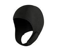 TOOYFUL Capuche De Plongée 2 Mm en Néoprène, Plongée Casquette, Surf Cap, Cagoules De Plongée pour Combinaison De Plongée, Bonnet De Surf, Bonnet De Bain pour Femme, Homme, Surf, Canoë, Voile, Noir